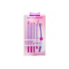 Real Techniques Eye Love Drama Set Šepetėlis 1ml makiažo šepetėlių rinkinys