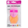 Real Techniques Miracle 2-In-1 Powder Puff Aplikatorius 2ml makiažo aplikatorius Moterims