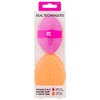 Real Techniques Miracle 2-In-1 Powder Puff Aplikatorius 1ml makiažo aplikatorius Moterims