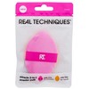Real Techniques Miracle 2-In-1 Powder Puff Aplikatorius 1ml makiažo aplikatorius Moterims