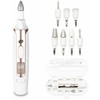 Rio-Beauty Precision Pro Electric Nail File kūnui Moterims