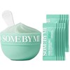 Some By Mi PDRN Spirulina Soothing Face Mask (Soothing Sherbet Mask) 10 x 1 g 1ml korėjietiška pdrn veido kaukė Unisex