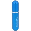 Travalo Classic HD Mėlyna pildomas kvepalų buteliukas (atomaizeris), 5 ml