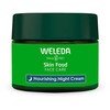 Weleda Skin Food maitininantis Night Kreminis Naktinis veido kremas 40ml dermatologinis naktinis veido kremas