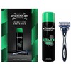 Wilkinson Sword Sensitive Shave Duo shaving gift set skutimosi priemonė Vyrams