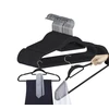Clothes hanger 20pcs - juodas Ruhhy 22536