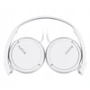 Ausinės Sony MDR-ZX110W, Baltos