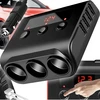 Automobilinis skirstytuvas PowerHub 4USB