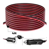 Automobilio cigarečių žiebtuvėlio prailgintuvas PowerReach, 400cm