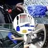 Zestaw Automobilio ir namų valymo rinkinys CleanPro, 15 dalių