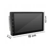Automagnetola Automobilio multimedijos sistema AutoConnect 7" ekranas