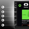 Automagnetola Automobilio multimedijos sistema AutoConnect 7" ekranas