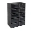 RTO Batų dėžučių rinkinys BoxOrganizer, 10 vnt.