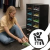 RTO Batų dėžučių rinkinys BoxOrganizer, 10 vnt.