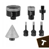 Bigstren Diamond hole saws - set of 7 Bigstreen 27080