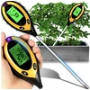 Kwasomierz Dirvožemio pH matuoklis GardenPro, 3-in-1