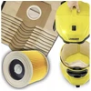 10x Dulkių siurblio maišų ir filtro rinkinys Karcher WD2/WD3/MV3, 10vnt.
