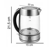 Czajnik, Elektrinis virdulys AquaSteel, 1,7 l, 2200 W