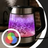 Elektrinis virdulys ThermoGlow, 1,7L