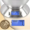 Dokładna Elektroninės virtuvinės svarstyklės CookScale ER1242, 1g–5kg