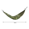 Gardlov Turistinis hamakas santiago army 260x140cm net