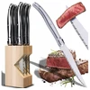 Retoo Kepsnių peilių rinkinys GrillMaster Pro, 6 dalių