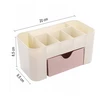 Retoo Kosmetikos ir papuošalų dėžutės organizatorius GlamCasket, 21x10x10.3cm