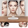 Kosmetinis veidrodis LuminaView, 22 LED Active