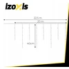 Izoxis Lauko girlianda, 500 LED, 22,5 m, šilta balta