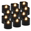 LED žvakės 12 vnt. 3,6 cm Ruhhy 26128
