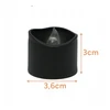 LED žvakės 12 vnt. 3,6 cm Ruhhy 26128