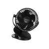 Ventiliatorius Juodas cordless fan Ruhhy 25567