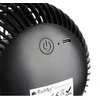 Ventiliatorius Juodas cordless fan Ruhhy 25567