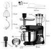 Virtuvinis kombainas Robot Planetinis virtuvės kombainas CookMaster OR1104, 5in1, 3200W