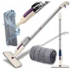 Mop Plokščias purškiamas šluostės rinkinys CleanMist