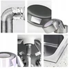 Retoo Remontinė juosta SilverFix, atspari vandeniui, 40m x 48mm