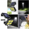 RTO Saulės lempa SunSentry 128 LED