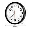 Retoo Sieninis laikrodis ClassicTime, 20cm