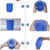 Kubek Silikoninis ledo kubelių gamintojas ChillMold, 2-in-1