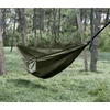 Trizand Turistinis hamakas su brezentu ir tinkleliu nuo uodų 260x140 cm
