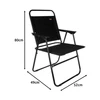 Juodas fishing chair Trizand 25470