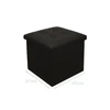Folding pouffe juodas Ruhhy 25779
