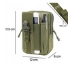 Nerka Taktinė juosmens rankinė CombatGear, 17.5x12x6 cm