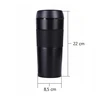 Kubek Terminis puodelis ThermoGrip, 400ml
