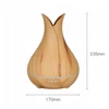 Ultragarsinis mini drėkintuvas AromaGlow, 500 ml