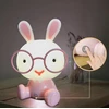 Lampa Vaikiškas naktinis šviestuvas BunnyGlow
