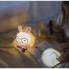 Lampa Vaikiškas naktinis šviestuvas BunnyGlow