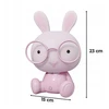 Lampa Vaikiškas naktinis šviestuvas BunnyGlow