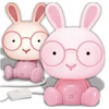 Lampa Vaikiškas naktinis šviestuvas BunnyGlow