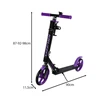 Spidoo scooter violetinė Kruzzel 25630